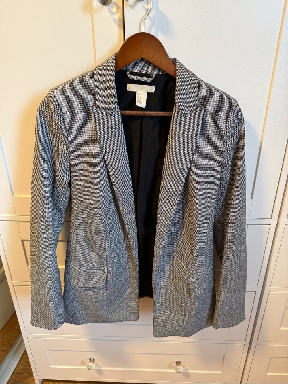 H&M Gray Open-Front Women's Blazer